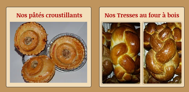 nos produits